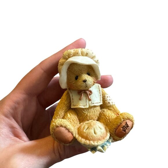 Cherished Teddies November Bear Figurine "nicole” 1993 512/813 - Picture 6 of 6